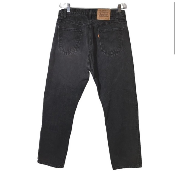 Levi’s Size 33/32 Regular Men’s Black Levi’s 505 - Picture 6 of 6